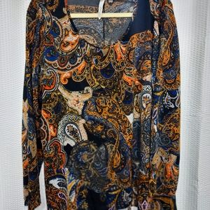 Paisley top